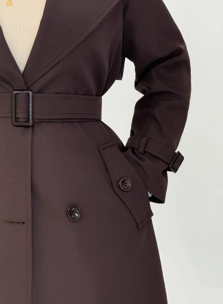 3575-بارونی آستردار شیما